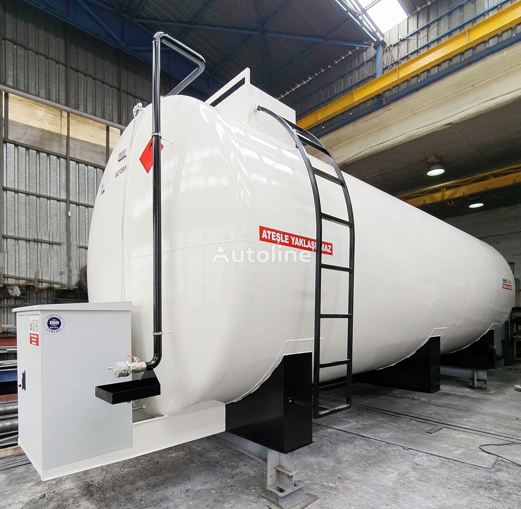 jauna EMS Tanks KYT60000 degvielas uzglabāšanas tvertne