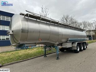 Burg Food 33440 Liter, 3 Compartments pārtikas kravu pārvadāšanas cisterna
