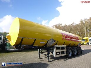 Crane Fruehauf Food (beer) tank inox 30 m3 / 2 comp pārtikas kravu pārvadāšanas cisterna