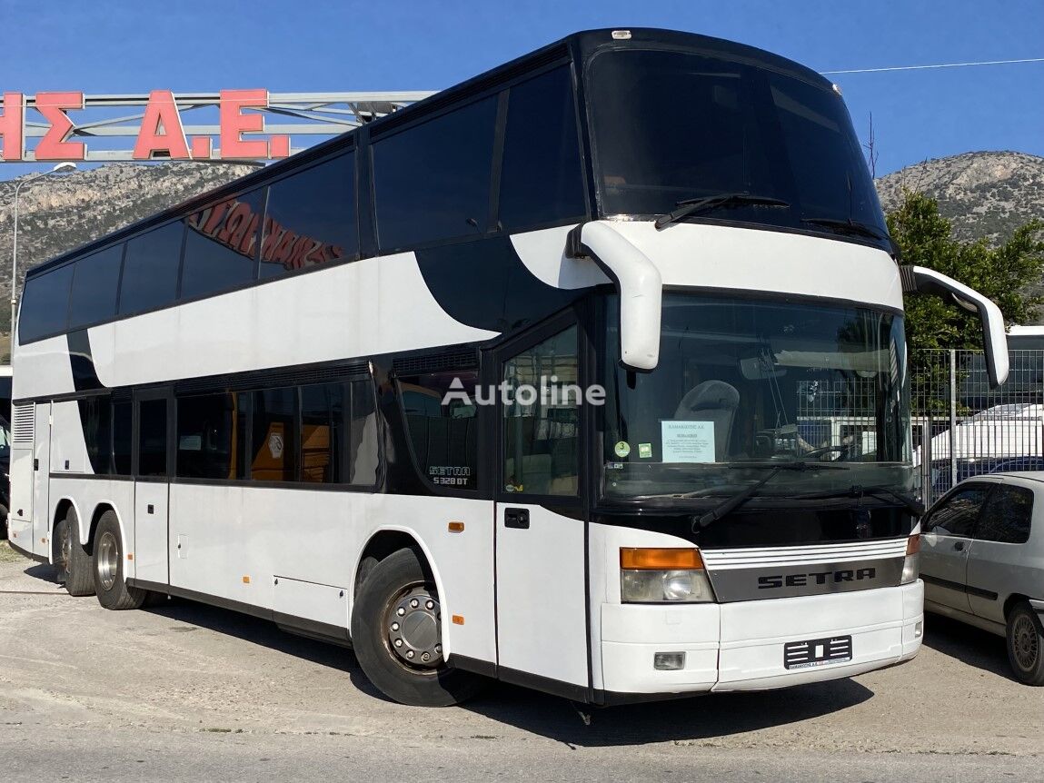 Setra S 328 DT - 2x STAIRS divstāvu autobuss