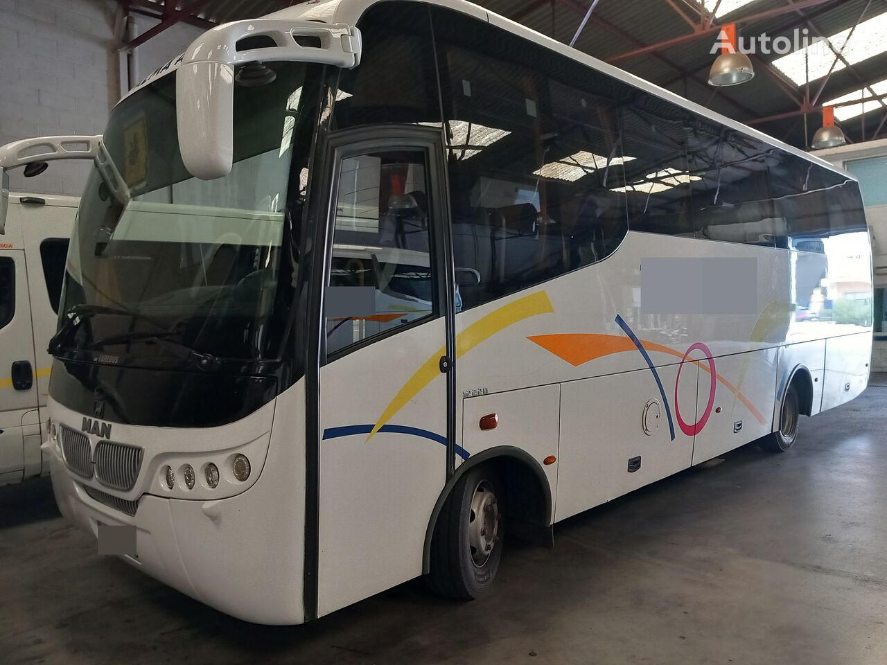 экскурсионный автобус MAN ANDECAR VI