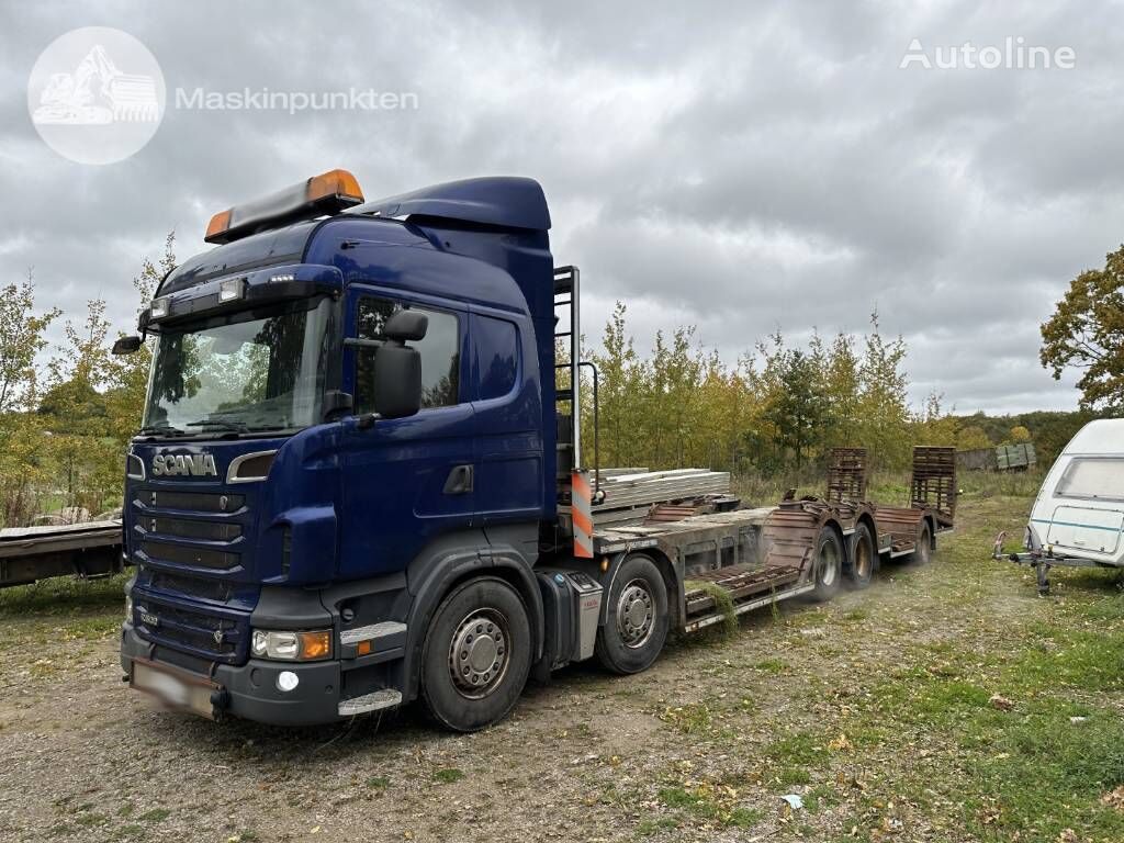 Scania R 500 LB Dunderbygge evakuators