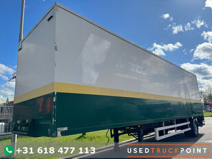 Burg 1 Asser / City Trailer / Tail Lift / TUV: 1-2025 / NL Trailer furgons puspiekabe