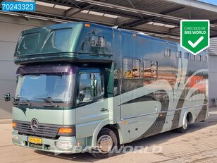 грузовик коневоз Mercedes-Benz Atego 815 4X2 NL Horse Truck Pferdetransporter Euro 2