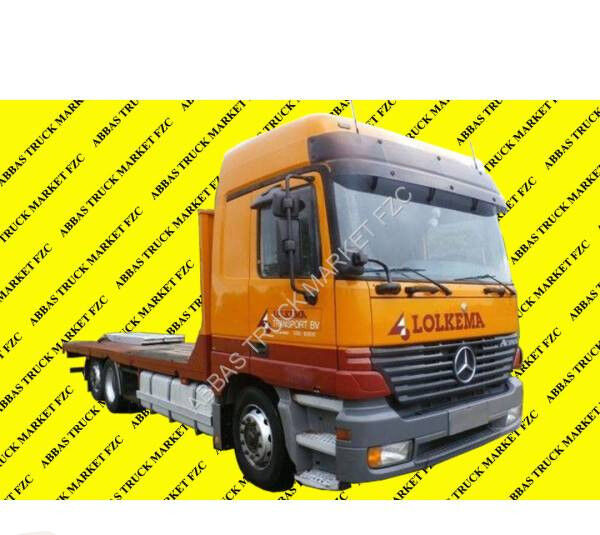 грузовик платформа Mercedes-Benz Actros 2535