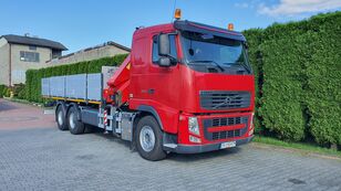 грузовик платформа Volvo FH 500 6x4 KRAN HMF 2820 / 181000km !!!