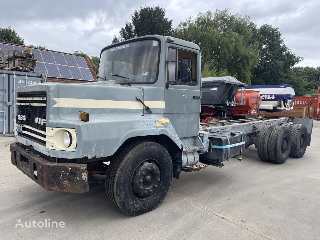 грузовик шасси DAF 2800 **2800NAT-6X4-DUTCH REGISTRATION**