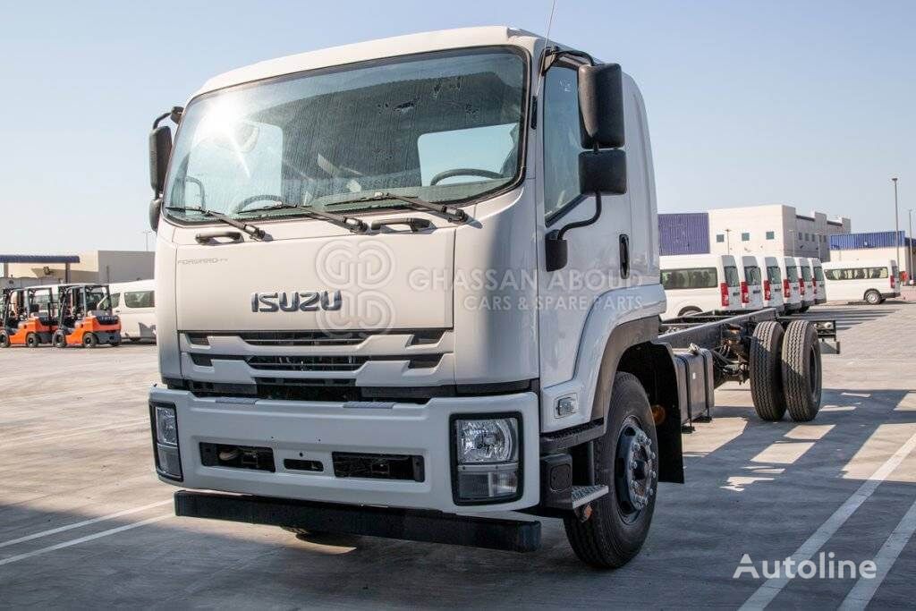 новый грузовик шасси Isuzu FVR 34