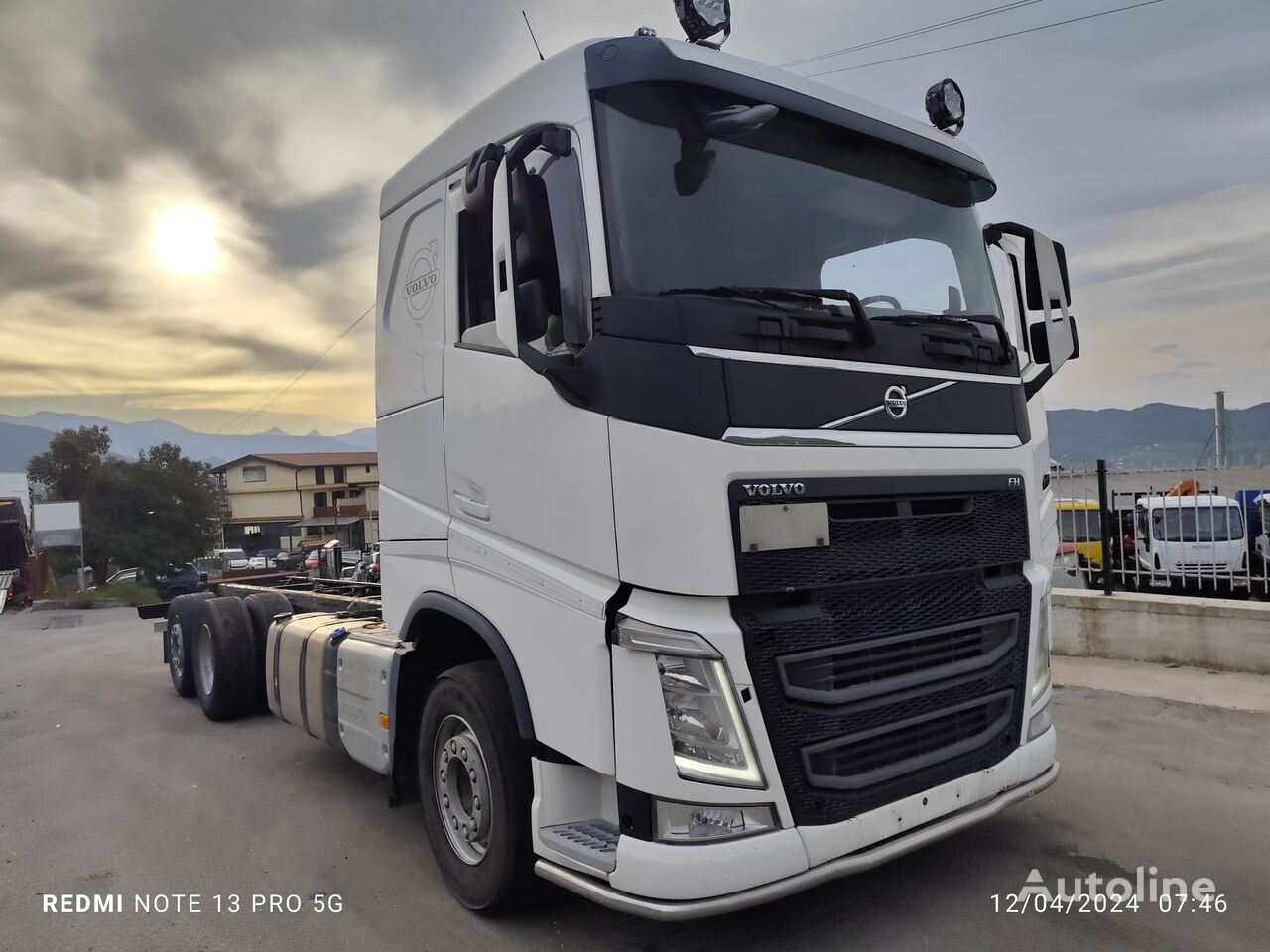 грузовик шасси Volvo FH13 540