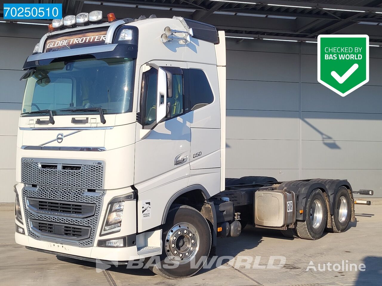 грузовик шасси Volvo FH16 650 6X4 FH16 Retarder PTO VEB+ I-Park Cool Alcoa's