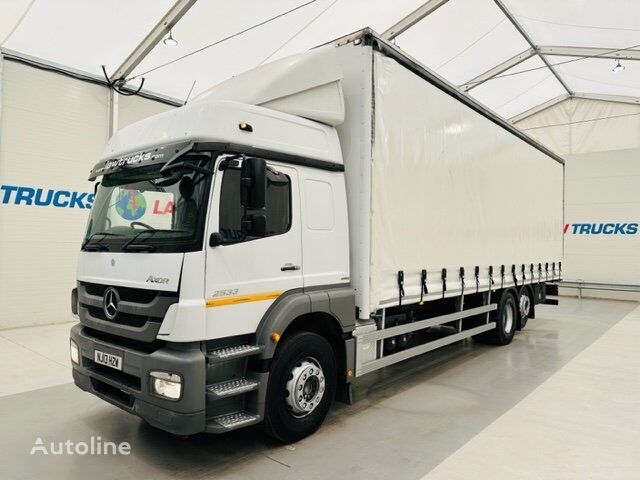 грузовик штора Mercedes-Benz Axor 2533