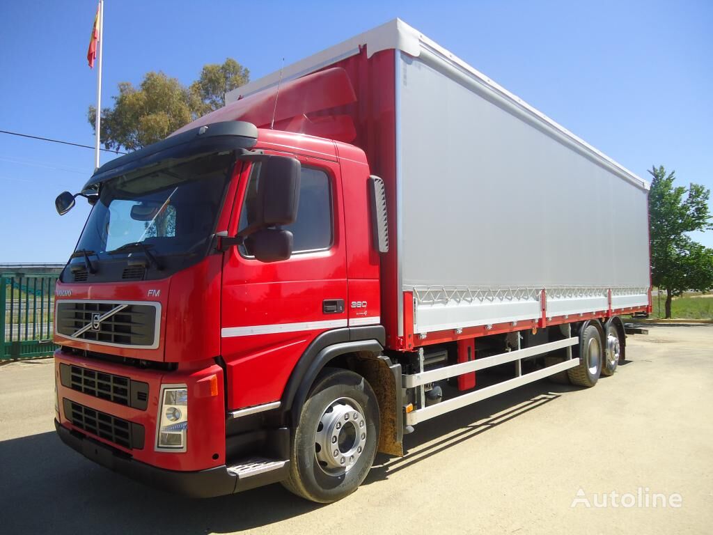 грузовик штора Volvo FM 380