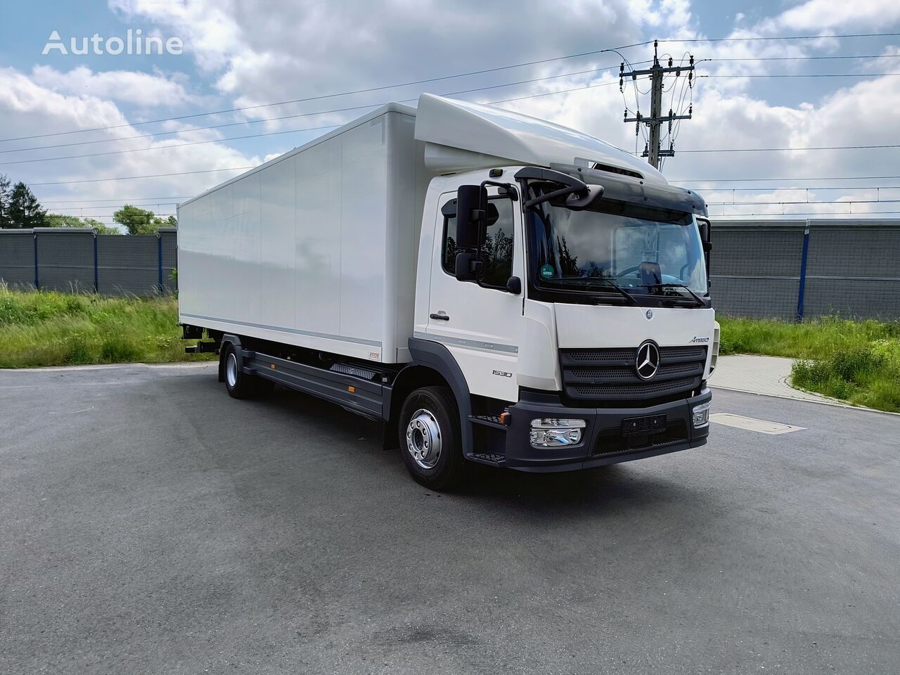 изотермический фургон Mercedes-Benz Atego 1530