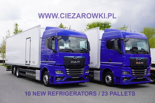 jauns MAN TGX 26.400 / NEW IGLOOCAR refrigerator 23 pallets / 6×2 / 2024 / izotermiska kravas automašīna