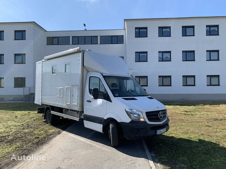 Mercedes-Benz Sprinter 516 izotermiska kravas automašīna