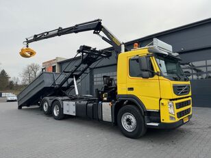 Volvo FM 370 6x2 Palfinger kabeļu sistēma kravas automašīna