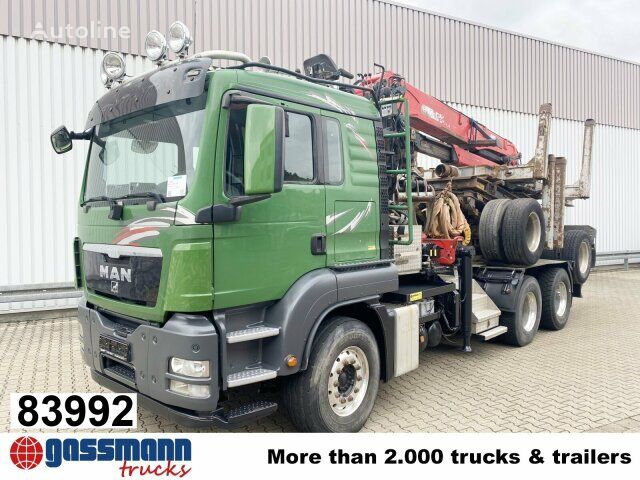 MAN TGS 26.480 6x4 BB, Intarder, Kran Epsilon kokvedējs