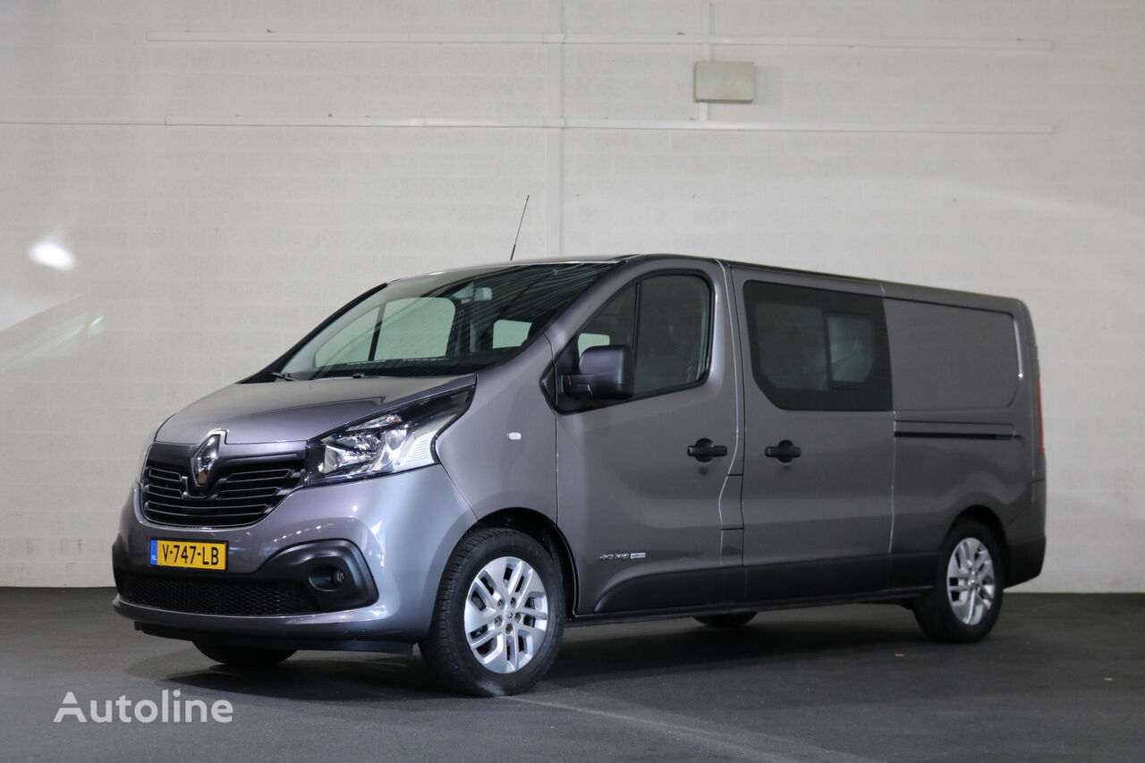 Renault Trafic 1.6 dCi 145pk Euro 6 L2 H1 DC Airco Navigatie Camera 2x S mikroautobuss furgons