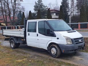 Ford Transit Doka / Dubel Kabina Wywrotka/Kiper 3-Str Oryginał  ! Kli pašizgāzējs < 3.5t