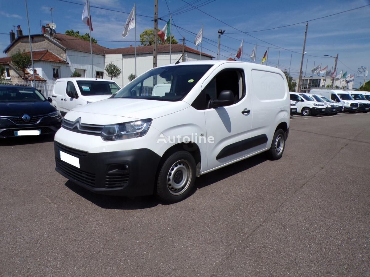 Citroen Berlingo bluehdi 100 driver vieglais furgons