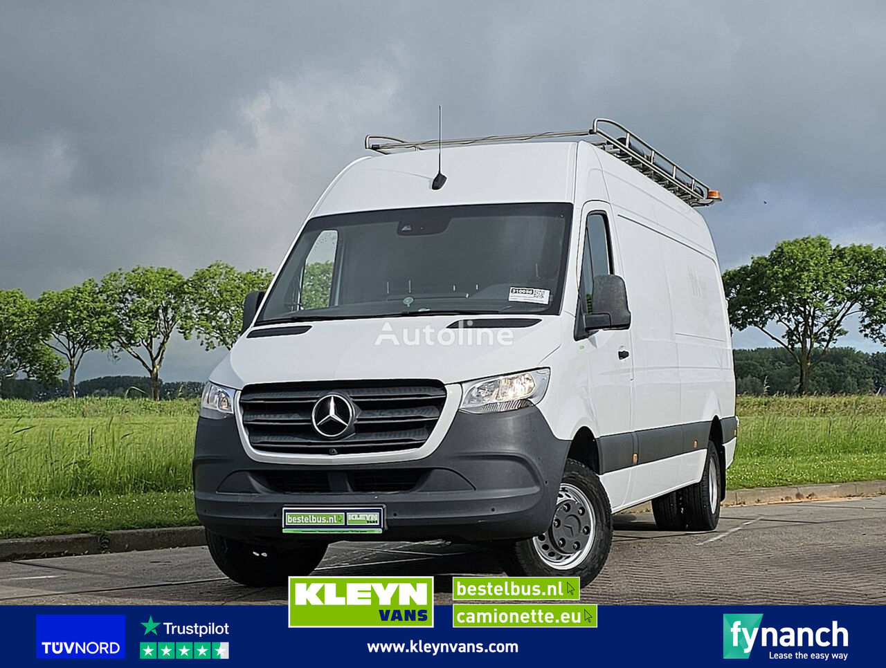 Mercedes-Benz SPRINTER 516 l3h2 dubbellucht ac! vieglais furgons