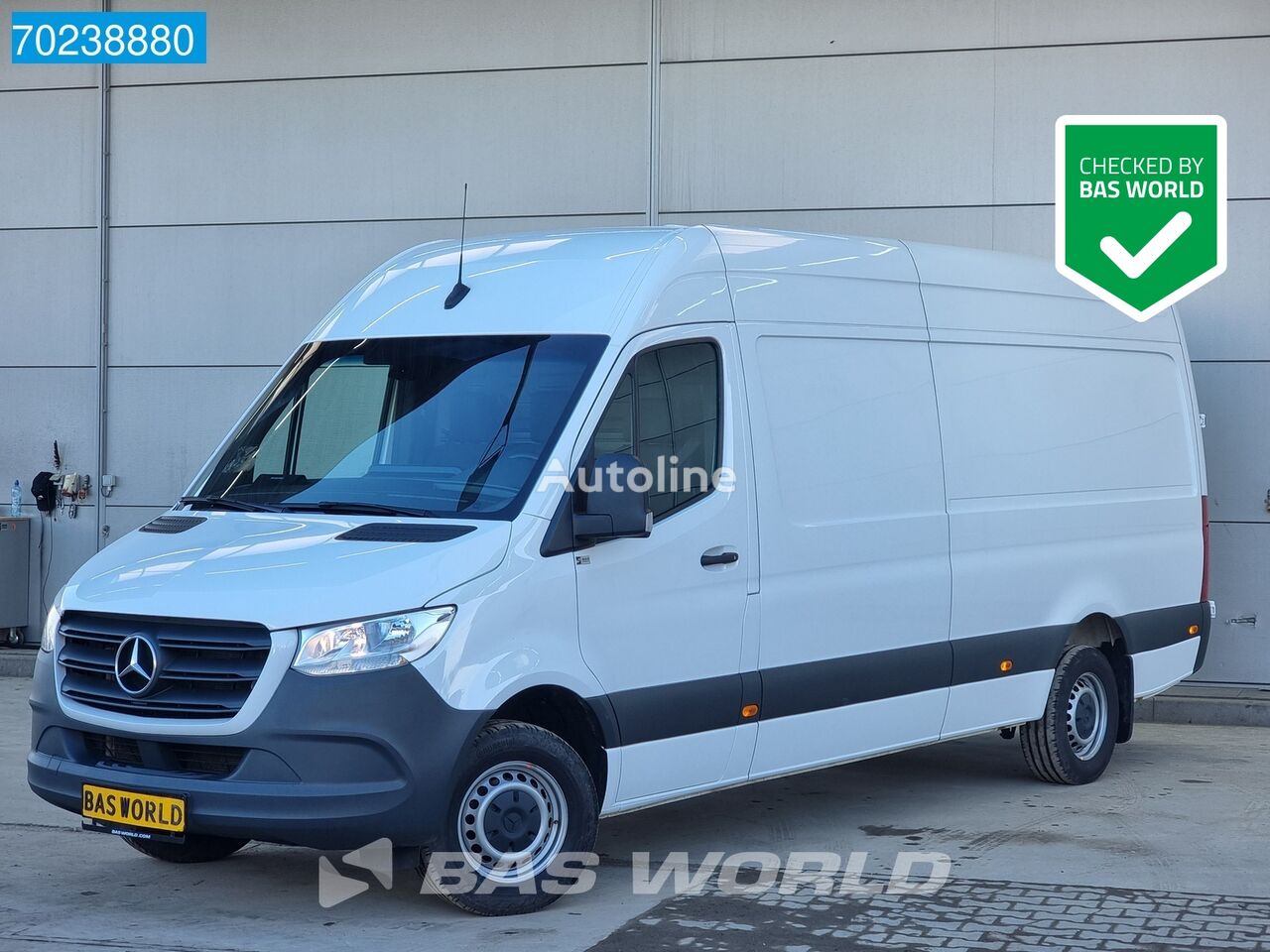 Mercedes-Benz Sprinter 319 CDI Automaat L3H2 Airco Cruise MBUX Camera Maxi 14m vieglais furgons