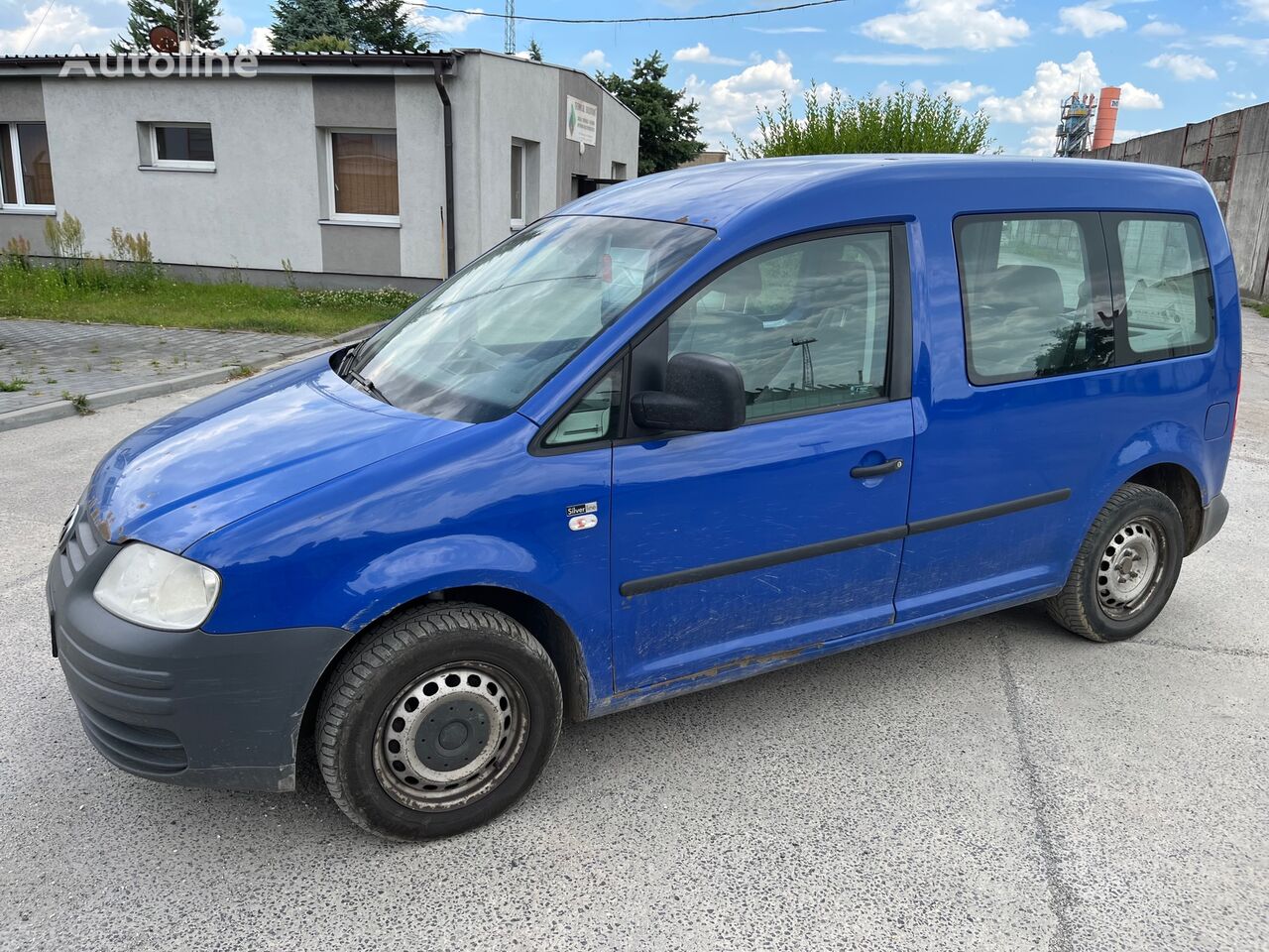 Volkswagen Caddy 2.0 vieglais furgons