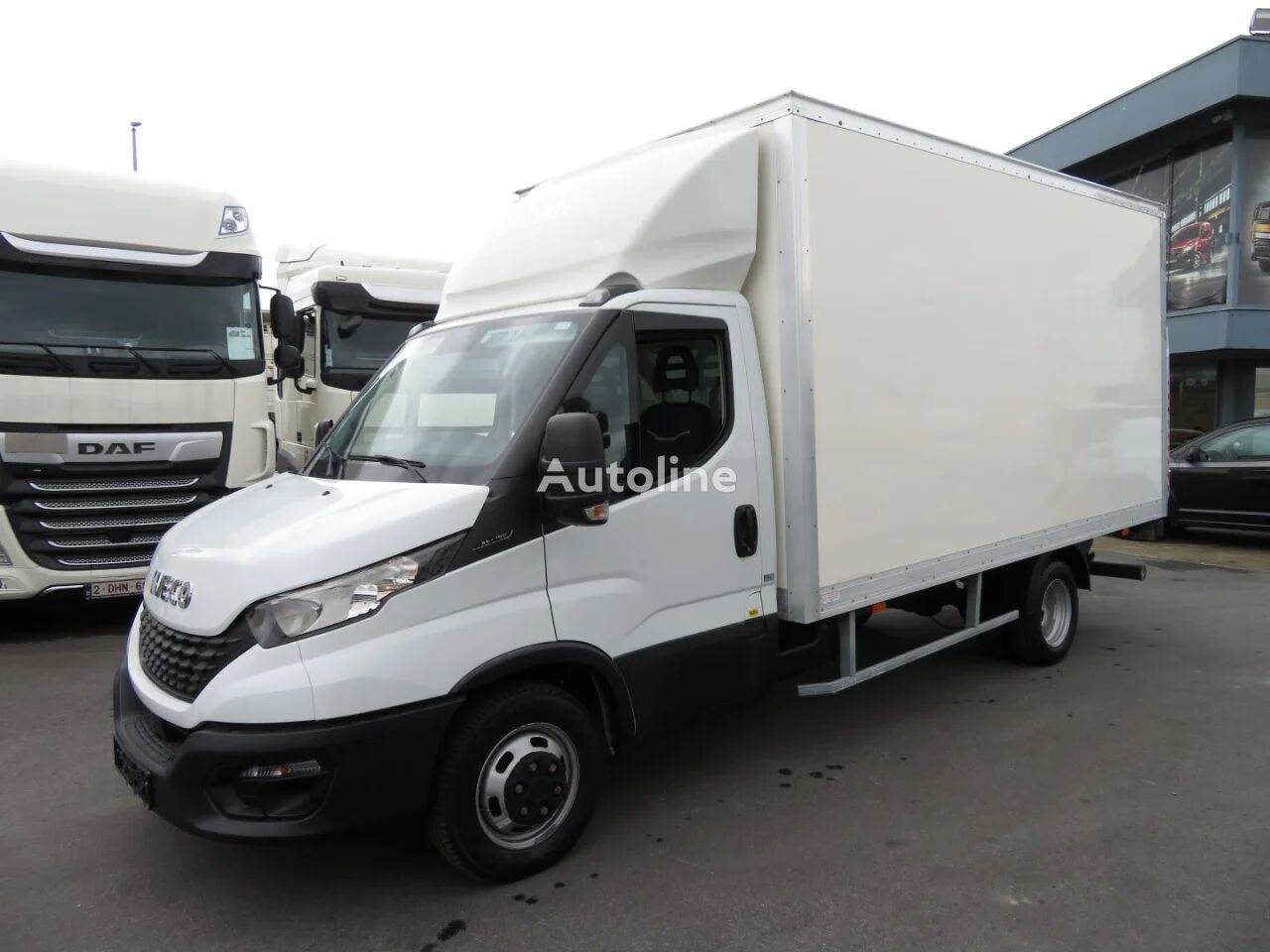 автофургон < 3.5т IVECO DAILY 35 C 16 , DIFFERENT LOCATION : TRUCK TRADING BRABANT