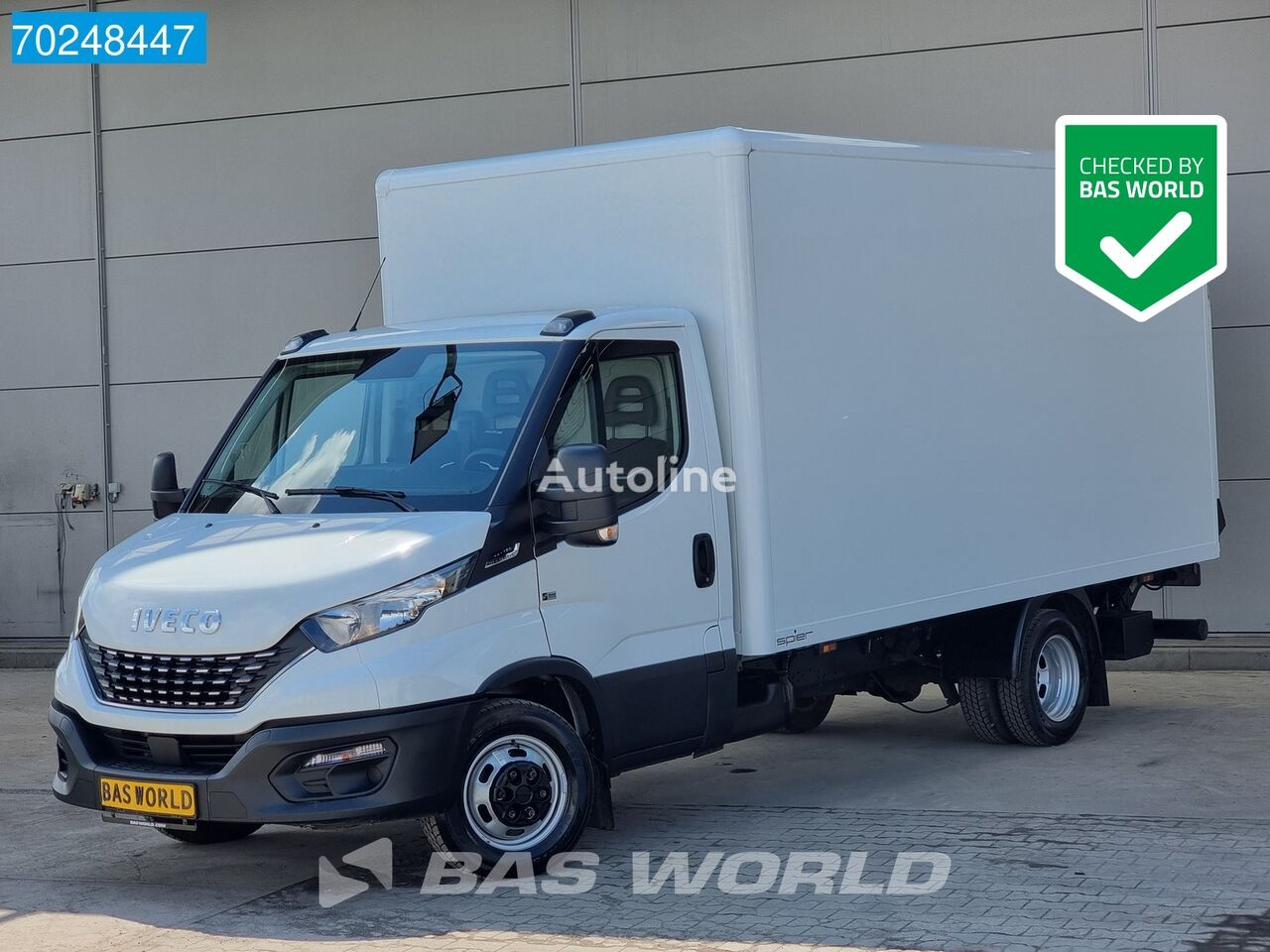 автофургон < 3.5т IVECO Daily 35C16 Iveco Daily Automaat Laadklep Bakwagen Airco Camera