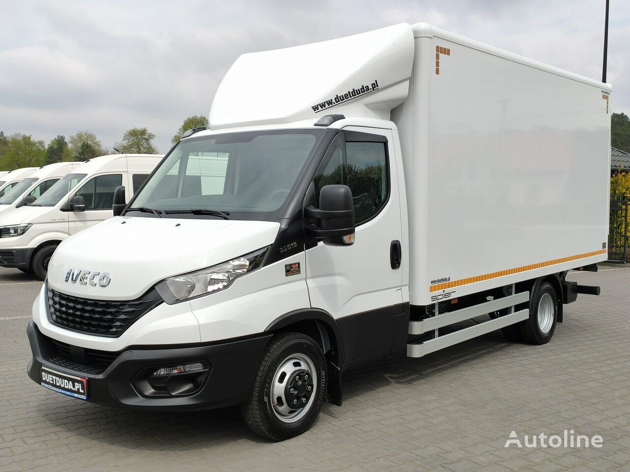 автофургон < 3.5т IVECO Daily 35C16 V