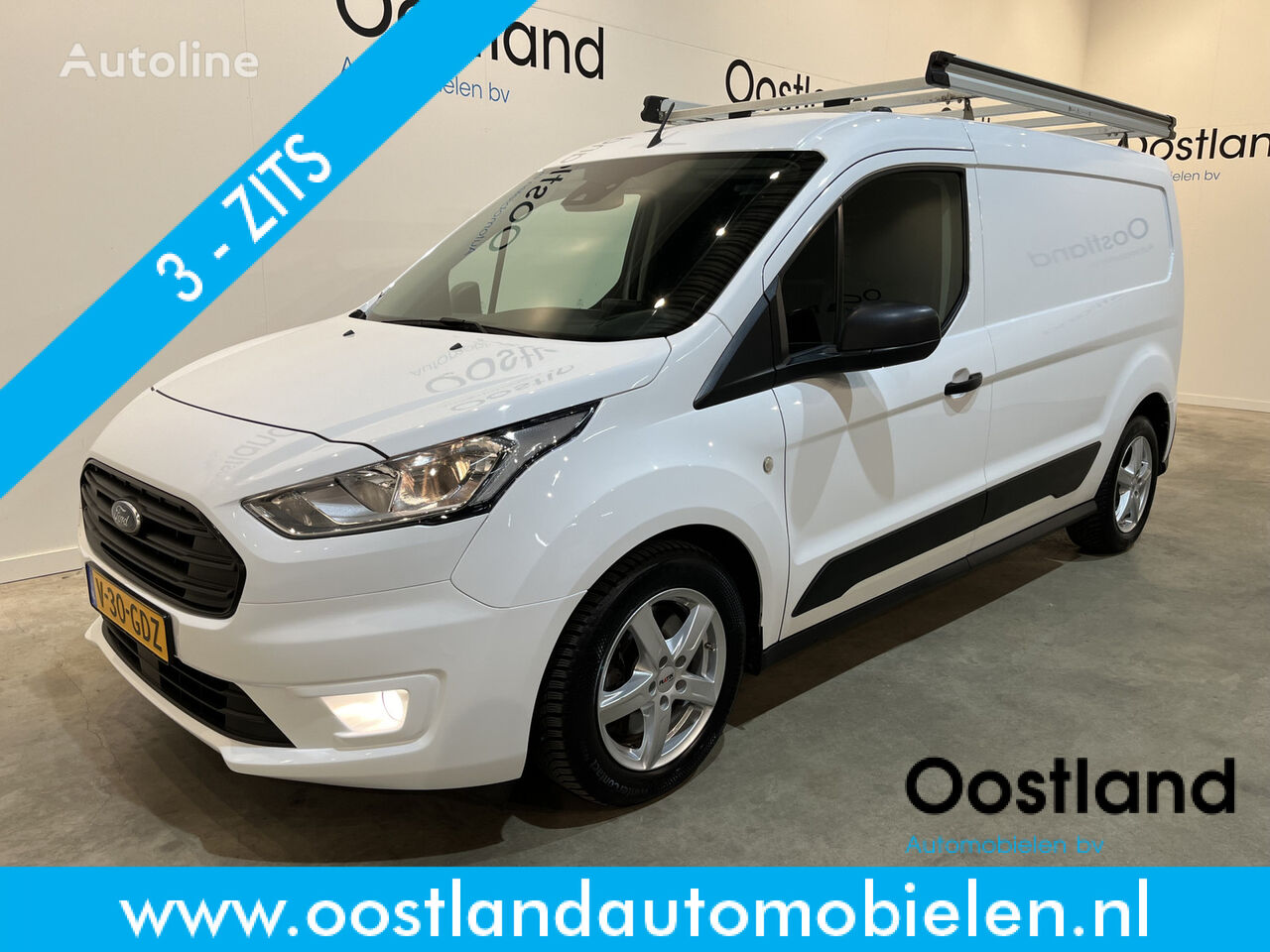 легковой фургон Ford Transit Connect 1.5 EcoBlue L2 Trend