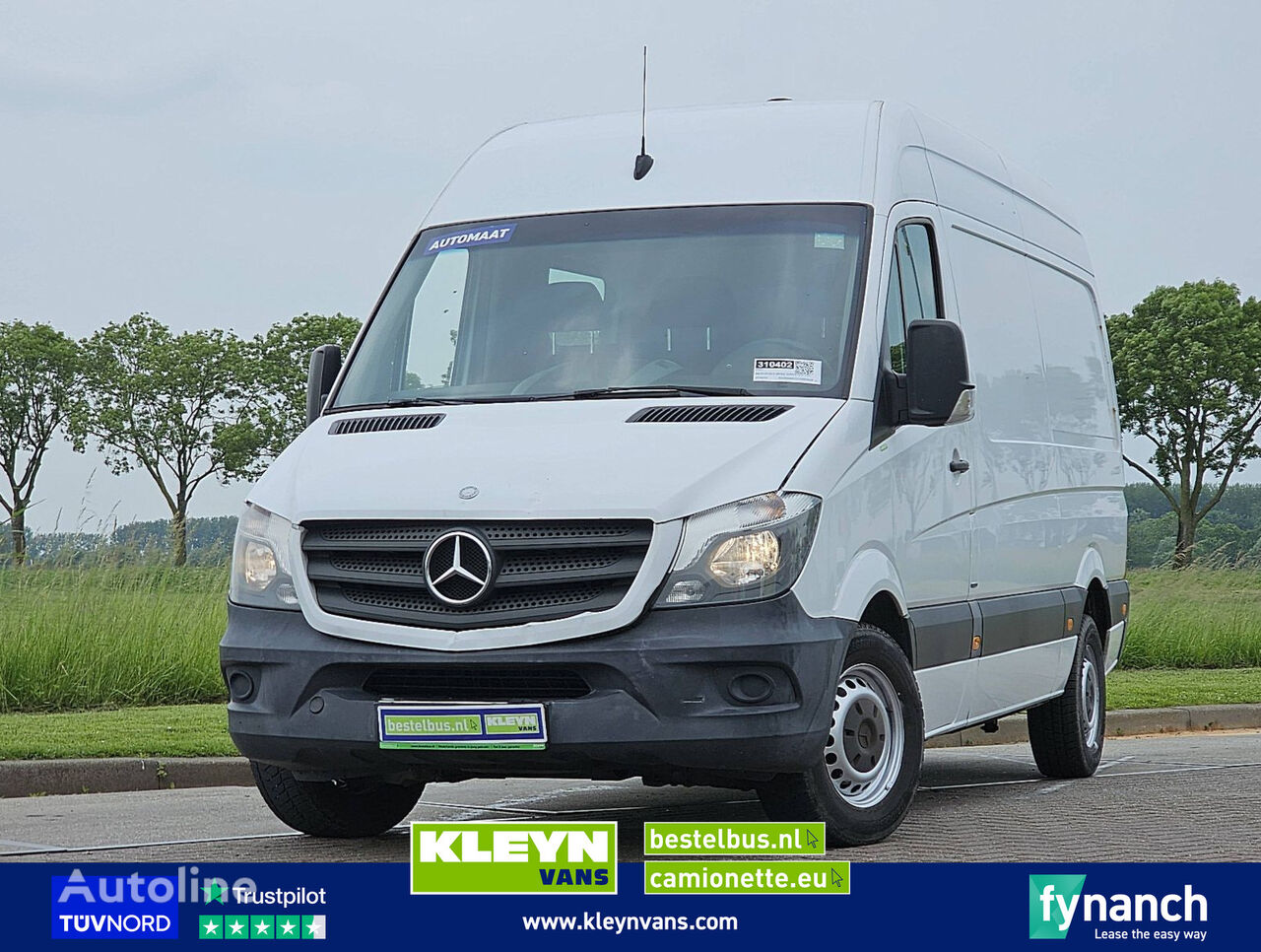 легковой фургон Mercedes-Benz SPRINTER 316 cdi