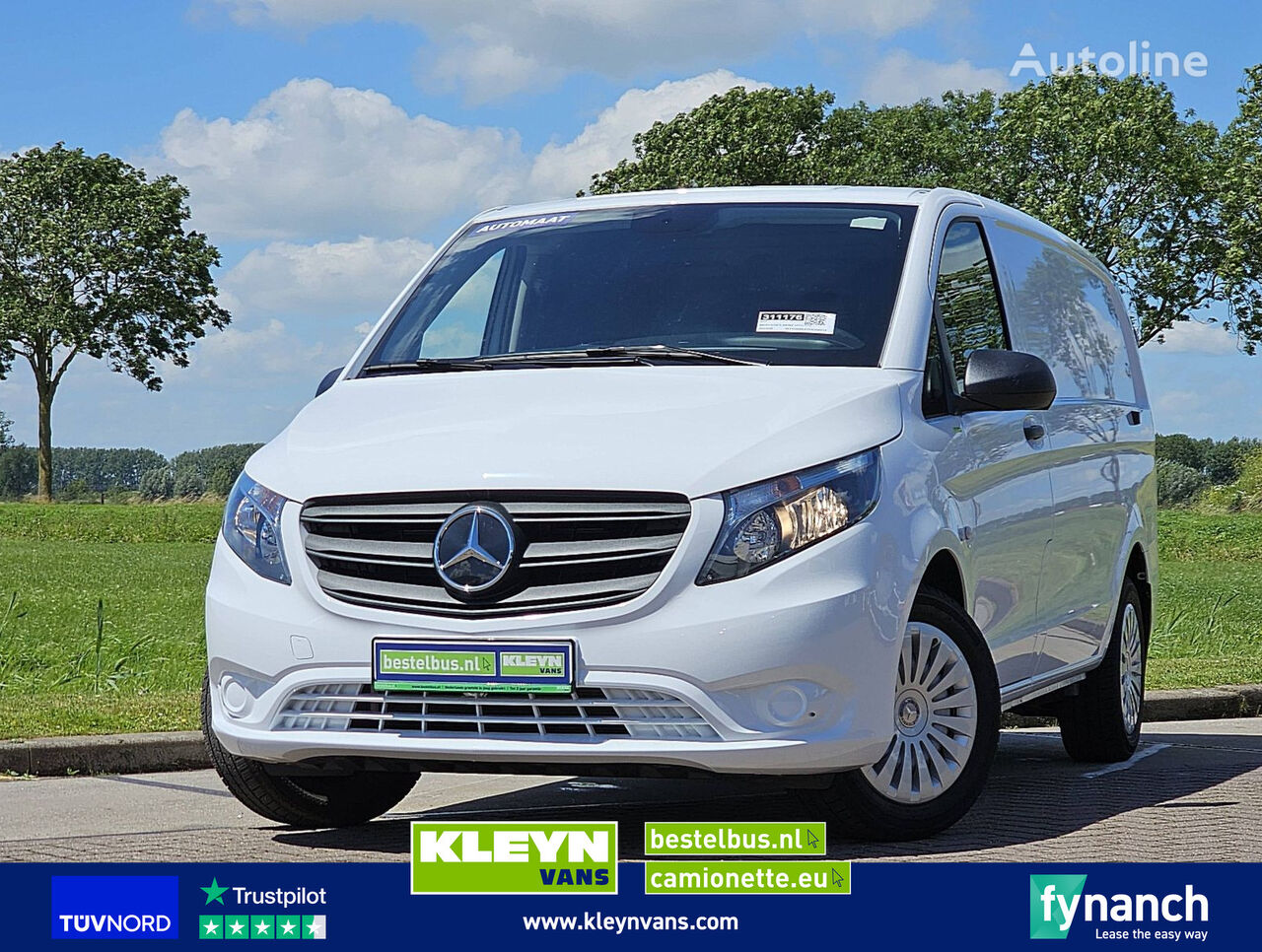 легковой фургон Mercedes-Benz VITO 114 l2 distronic autom!