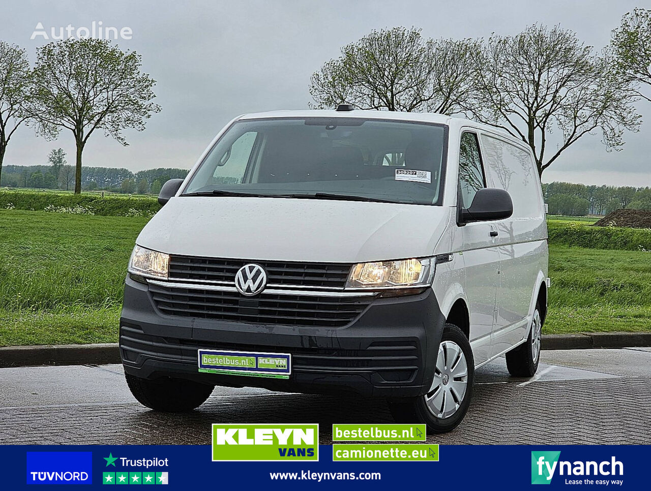 легковой фургон Volkswagen TRANSPORTER 2.0 TDI l2h1 airco carplay!