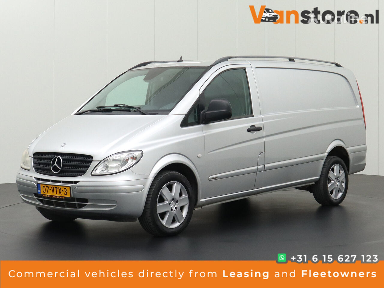 микроавтобус фургон Mercedes-Benz Vito 120CDI 3.0V6 Automaat Lang Exclusive