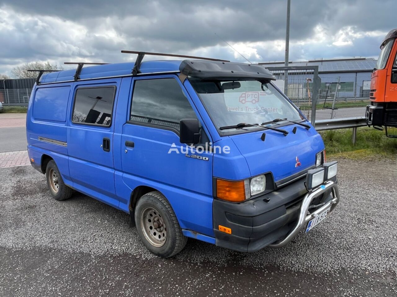 Купить микроавтобус фургон Mitsubishi L300 Германия Sottrum, ET35335