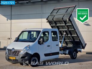 самосвал < 3.5т Renault Master 130PK Dubbel Cabine 3 zijdige Kipper Trekhaak Airco Tippe