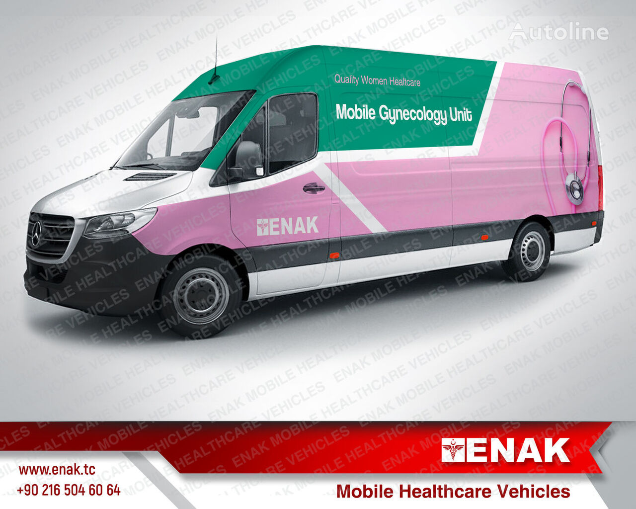 новая машина скорой помощи Mercedes-Benz MOBILE CLINIC GYNECOLOGY VEHICLE