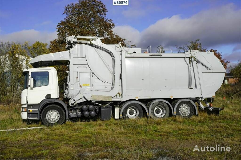 мусоровоз Scania P 420 LB8x4*4HHA