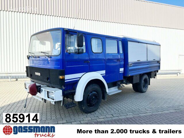 пожарная машина IVECO 120-23 AW 4x4 Doka, V8-Motor, Gerätewagen