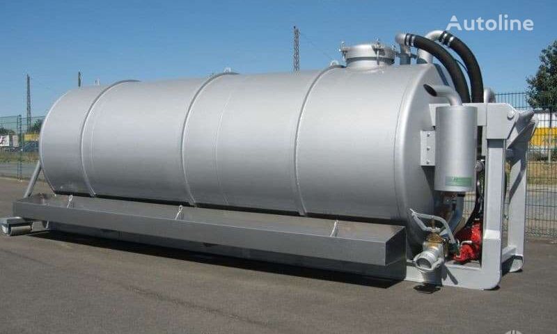 jauna KITA- Cisterna, sewage disposal trucks asenizācijas cisterna