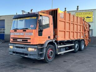 IVECO 180E30 Garbage Truck 6x2 Haller Good Condition atkritumu vedējs