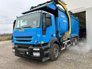 IVECO 420 E5 Müllwagen / Trashcar 40 m³ atkritumu vedējs