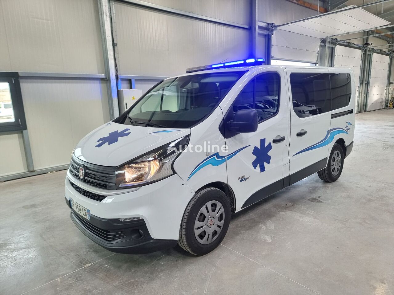 FIAT TALENTO 2019 168 419 KM mikroautobuss ātrās palīdzības mašīna