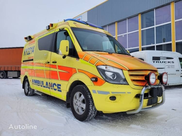 Mercedes-Benz SPRINTER EURO6 (TAMLANS) AMBULANCE mikroautobuss ātrās palīdzības mašīna