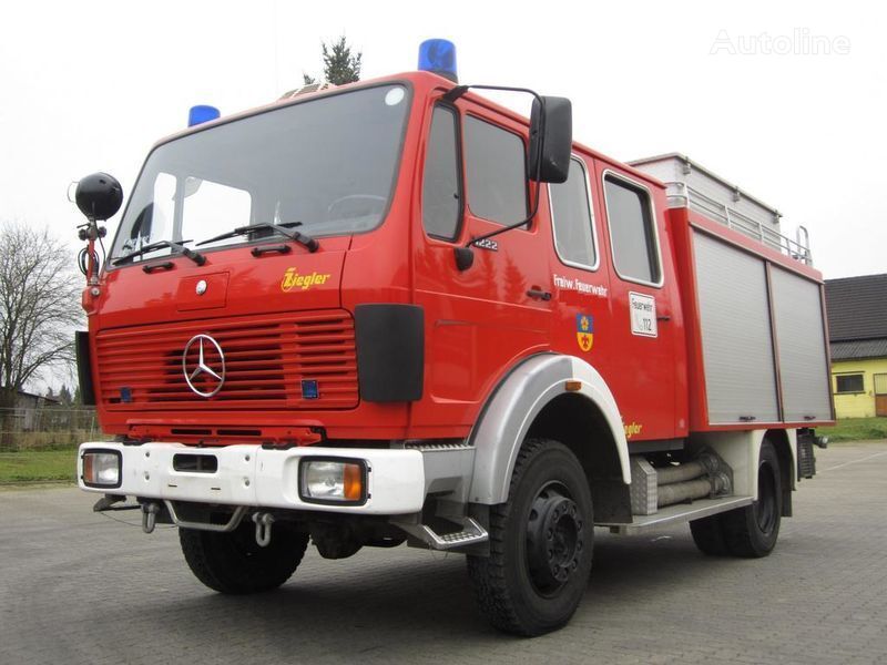 Mercedes-Benz 1222 AF ugunsdzēsēju mašīna