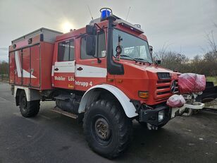 Mercedes-Benz Unimog U4000 Feuerwehr 4x4 Tanklöschfahrzeug ugunsdzēsēju mašīna