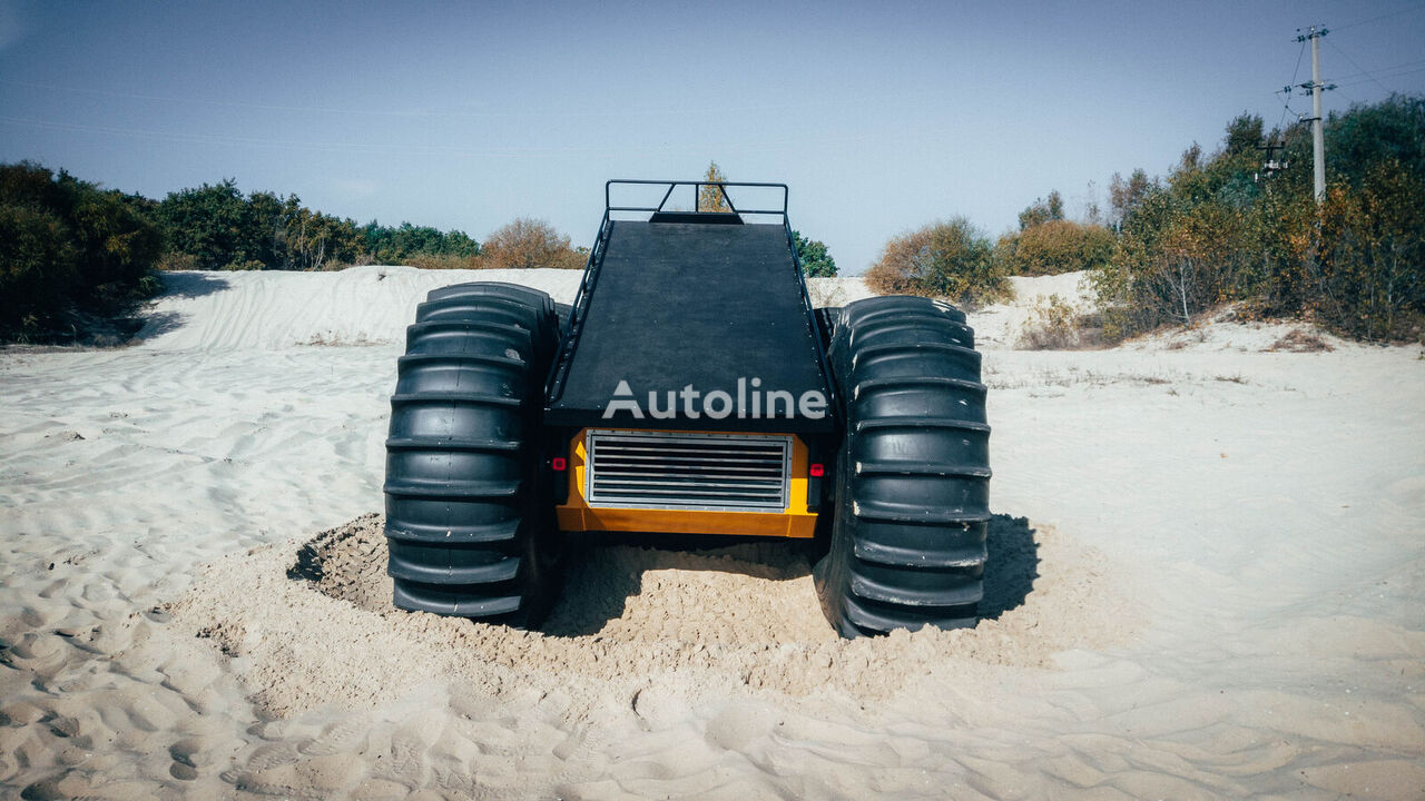 jauns SHERP UGV - electric model visurgājējs