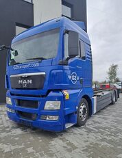 MAN TGX 24.440 konteinervedējs