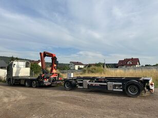 Mercedes-Benz Actros 2542 2541 BDF Palfinger  konteinervedējs